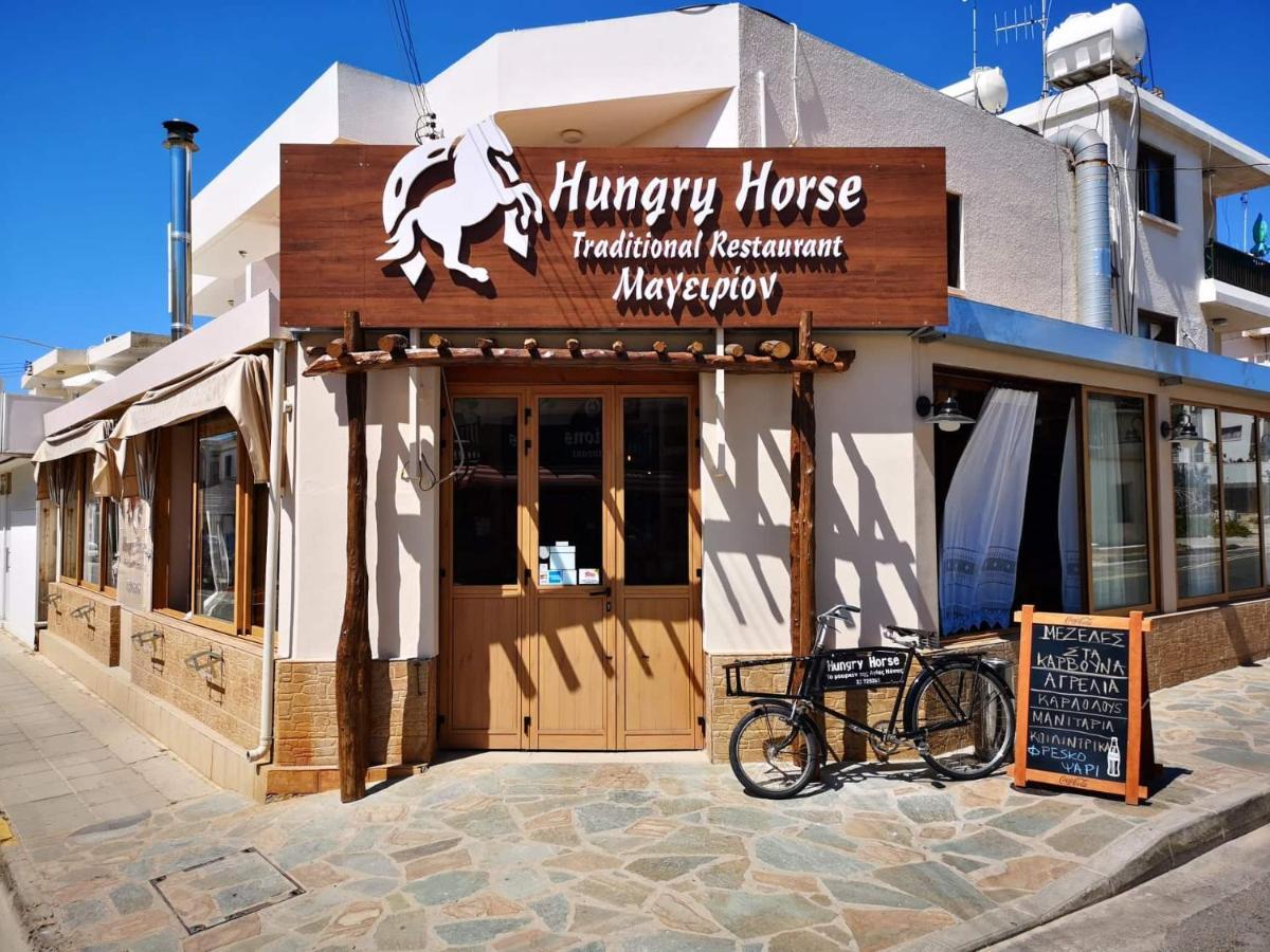 Eleana Apartments Agia Napa Exterior foto